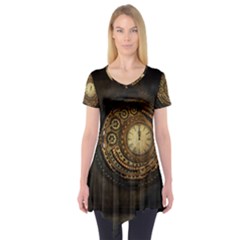 Steampunk 1636156 1920 Short Sleeve Tunic 