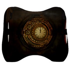 Steampunk 1636156 1920 Velour Head Support Cushion