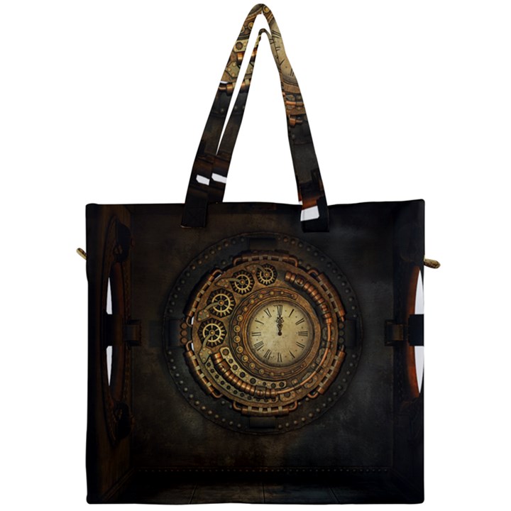 Steampunk 1636156 1920 Canvas Travel Bag