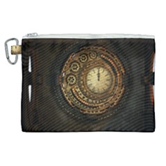 Steampunk 1636156 1920 Canvas Cosmetic Bag (xl)