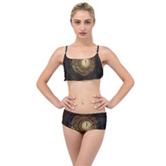 Steampunk 1636156 1920 Layered Top Bikini Set