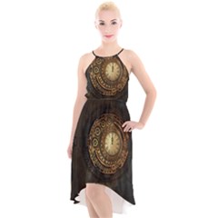 Steampunk 1636156 1920 High-low Halter Chiffon Dress 