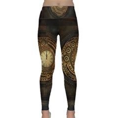 Steampunk 1636156 1920 Lightweight Velour Classic Yoga Leggings