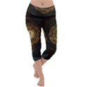 Steampunk 1636156 1920 Lightweight Velour Capri Yoga Leggings View1