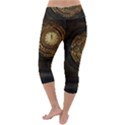 Steampunk 1636156 1920 Lightweight Velour Capri Yoga Leggings View4