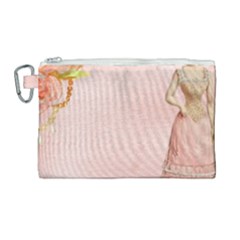 Background 1659765 1920 Canvas Cosmetic Bag (large)