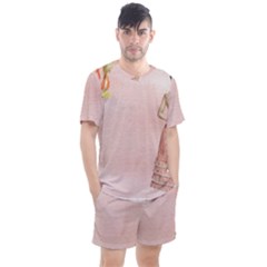 Background 1659765 1920 Men s Mesh Tee And Shorts Set