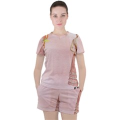 Background 1659765 1920 Women s Tee And Shorts Set