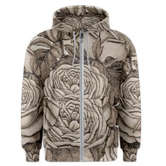 Flowers 1776630 1920 Men s Zipper Hoodie by vintage2030