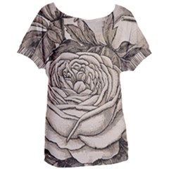 Flowers 1776630 1920 Women s Oversized Tee