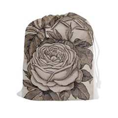 Flowers 1776630 1920 Drawstring Pouch (xxl) by vintage2030