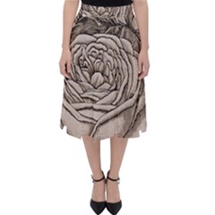 Flowers 1776630 1920 Classic Midi Skirt