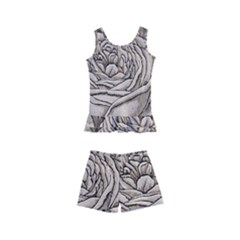 Flowers 1776630 1920 Kid s Boyleg Swimsuit