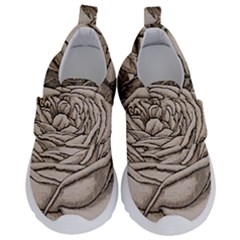 Flowers 1776630 1920 Velcro Strap Shoes