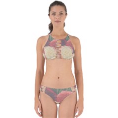 Flowers 1776434 1280 Perfectly Cut Out Bikini Set by vintage2030