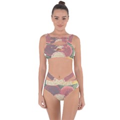 Flowers 1776434 1280 Bandaged Up Bikini Set  by vintage2030