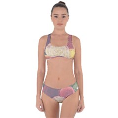 Flowers 1776434 1280 Criss Cross Bikini Set by vintage2030