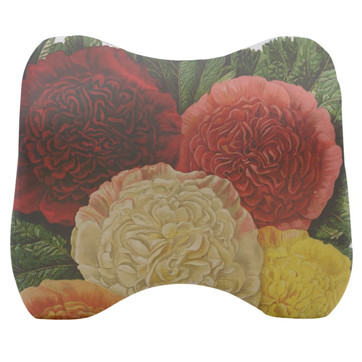 Flowers 1776434 1280 Velour Head Support Cushion