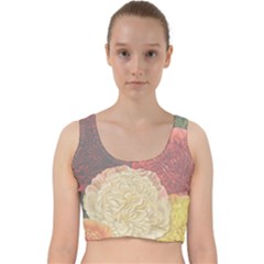 Flowers 1776434 1280 Velvet Racer Back Crop Top