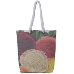 Flowers 1776434 1280 Full Print Rope Handle Tote (small)