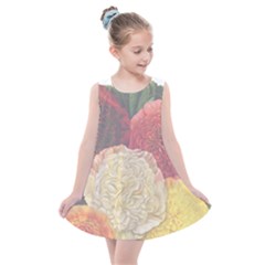 Flowers 1776434 1280 Kids  Summer Dress