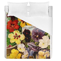 Flowers 1776534 1920 Duvet Cover (queen Size) by vintage2030