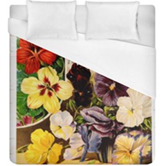 Flowers 1776534 1920 Duvet Cover (king Size) by vintage2030