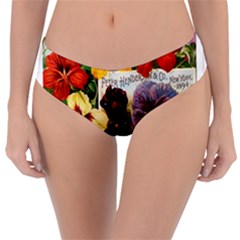 Flowers 1776534 1920 Reversible Classic Bikini Bottoms by vintage2030