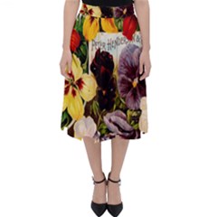 Flowers 1776534 1920 Classic Midi Skirt