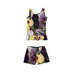 Flowers 1776534 1920 Kid s Boyleg Swimsuit