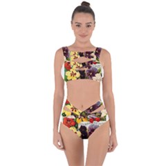 Flowers 1776534 1920 Bandaged Up Bikini Set  by vintage2030