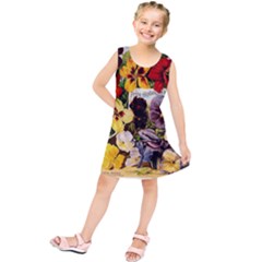 Flowers 1776534 1920 Kids  Tunic Dress