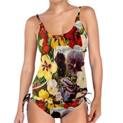 Flowers 1776534 1920 Tankini Set by vintage2030