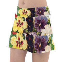 Flowers 1776534 1920 Tennis Skirt