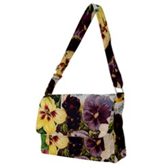 Flowers 1776534 1920 Full Print Messenger Bag by vintage2030