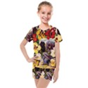 Flowers 1776534 1920 Kids  Mesh Tee and Shorts Set View1