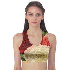 Flowers 1776584 1920 Sports Bra by vintage2030