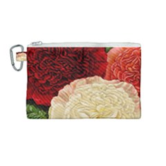 Flowers 1776584 1920 Canvas Cosmetic Bag (medium)