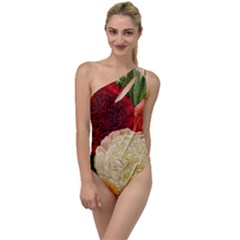 Flowers 1776584 1920 To One Side Swimsuit