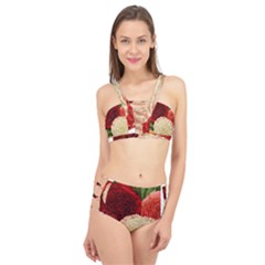 Flowers 1776584 1920 Cage Up Bikini Set