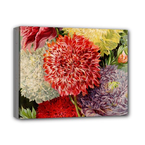 Flowers 1776541 1920 Deluxe Canvas 14  X 11  (stretched) by vintage2030