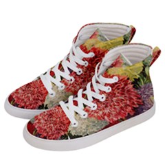 Flowers 1776541 1920 Women s Hi-top Skate Sneakers