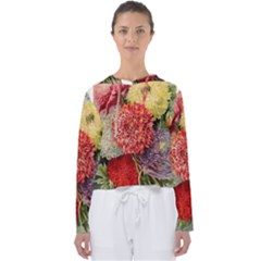 Flowers 1776541 1920 Women s Slouchy Sweat