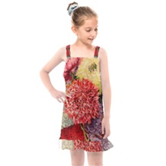 Flowers 1776541 1920 Kids  Overall Dress by vintage2030