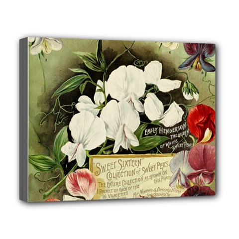 Flowers 1776617 1920 Deluxe Canvas 20  X 16  (stretched) by vintage2030