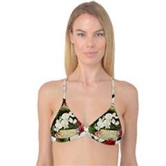 Flowers 1776617 1920 Reversible Tri Bikini Top by vintage2030