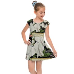 Flowers 1776617 1920 Kids Cap Sleeve Dress