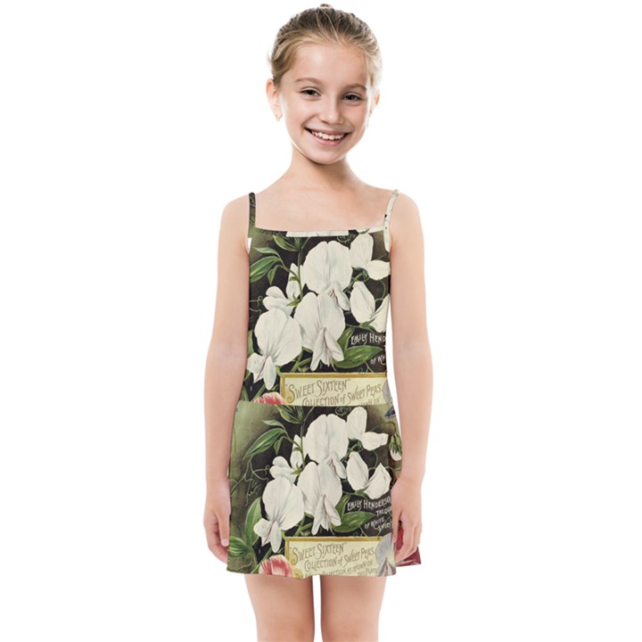 Flowers 1776617 1920 Kids Summer Sun Dress