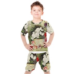 Flowers 1776617 1920 Kid s Set by vintage2030