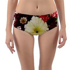 Flowers 1776585 1920 Reversible Mid-waist Bikini Bottoms by vintage2030